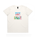 ROSETOPIA | WHITE TEE